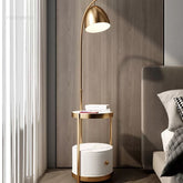 Lovely Floor Lamp with side Table.